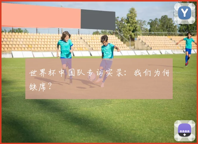 世界杯中国队专访实录：我们为何缺席？