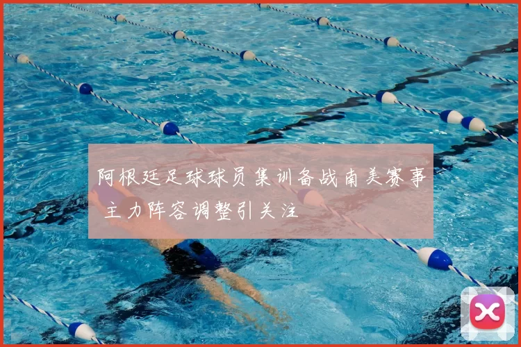 阿根廷足球球员集训备战南美赛事 主力阵容调整引关注