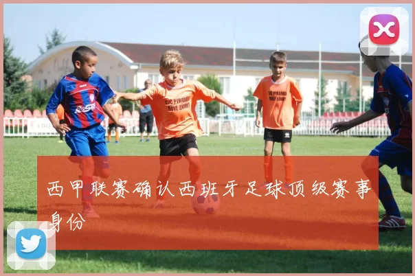 西甲联赛确认西班牙足球顶级赛事身份